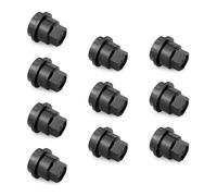 10pcs/20pcs Black 24mm Lugs Nut Covers Caps Anti Corrosions Wheel Hub Protectors For Select Truck Model 15661036 Lug Nut Caps