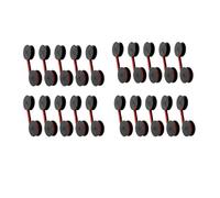 10pcs/20pcs Compatible GR9 GR-9 Ribbon Typewriter Ribbon NE800/NE30000KIDATA-MICROLINE-ML80/82/83/92/93M TEC-EPS600/MA-1100(GR9 Red Black 20pcs)