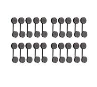 10pcs/20pcs Compatible GR9 GR-9 Ribbon Typewriter Ribbon NE800/NE30000KIDATA-MICROLINE-ML80/82/83/92/93M TEC-EPS600/MA-1100(GR9 Black 20pcs)