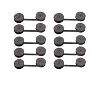 10pcs/20pcs Compatible GR9 GR-9 Ribbon Typewriter Ribbon NE800/NE30000KIDATA-MICROLINE-ML80/82/83/92/93M TEC-EPS600/MA-1100(GR9 Black 10pcs)