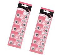 10pcs/20pcs Durability AG5 LR754 Alkaline Button Cell Batteries AG5 Battery