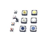 10PCS 20PCS light touch microswitch B3F-1000 1002 1005 1020 1022 1025 1050 1052 1055 1062 1070 1072(B3F-1072,10PCS)