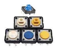 10PCS 20PCS light touch microswitch B3F-4000 4005 4050 4055 5000 5050 B3W-1000 4000 4055(B3F-4005,10PCS)