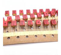 10PCS/20PCS MKP2 0.1UF 100V 10% 100v0.1UF Foil Film Capacitor 100NF 100V100nF 100V104 104 Pitch=5MM(10PCS)