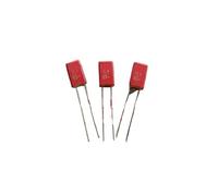 10pcs/20pcs MKS2 63V 0.1UF 104 63V 100n P: 2.5MM Audio capacitor AUOQKQUT(20pcs)
