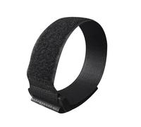 10PCS/20PCS Reusable Hook and Loop Nylon Cable Ties - Fastening Straps for Organizing Cables 20cm/50cm Length Options(Purple,10PCS (20cm))