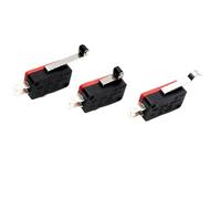 10PCS 20PCS Travel limit micro contact switch KW7-0 KW7-1I KW7-2 KW7-3 5A copper contact 250V-156-1C253 Micro switch(KW7-1,20PCS)