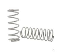 10pcs-20pcs/ Wire Dia 0.6mm Stainless Steel Micro Small Compression Spring OD 4mm/5mm/6mm/7mm/8mm/9mm/10mm/11mm/12mm Length 10mm To 50mm(50mm,8mm 20pcs)