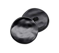 10Pcs 21/25/30mm Irregular Gold Buttons for Shirt,A Black,21mm