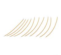 10pcs 2200K Flexible Filament Lamp Components For Light Bulb Crafting And Decorative for LIGHTING DC3V FPC(130mm)