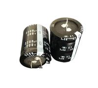 10pcs 2200uF 200V LS Series 35x45mm 200V2200uF Snap-in PSU Aluminum Electrolytic Capacitor CZAOINCU