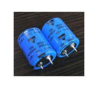 10pcs 2200uF 80V Vishay 256 Series 25x30mm 80V2200uF Sanp-in PSU Aluminum Electrolytic Capacitor Electronic Accessories