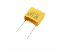 10pcs 220nF Capacitor X2 Capacitor 275VAC 220NF Pitch 15mm X2 Polypropylene Film Capacitor 0.22uF