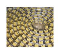 10PCS 220UF 10V E Type 227 227A SMD Tantalum Capacitor Energy storage elements