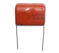10pcs 223 2000V 223J 2KV 0.022uF 22nF P20 CBB81 Metallized Polypropylene Film Capacitor