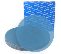 10PCS 225mm Mesh Sanding Discs 9 Inch Net Sandpaper Hook and Loop 80/100/120/320/600 Grits Dust Free for Car Wood Furniture Floor Sanding & Polishing