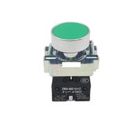 10PCS 22mm XB2-BA42 Button switch self reset XB2 flat push button emergency stop start NO/NC power switch B2-BA4342 XB2-BA31 IDGTTLDF(XB2-BA31 NO green)