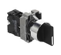 10Pcs 22mm XB2-BD21 2 Position NO Knob switch 10A/415V Lock-in Selection Switch