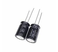 10pcs 22UF 250V 12.5 * 20mm 105℃ 22UF250V 250V22UF 12.5x20mm Aluminum Electrolytic Capacitor Electronic Accessories