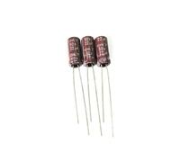 10pcs 22uF 50V22UF 5x11mm Low 50V22uF Aluminum Electrolytic Capacitor MQXFCZUX