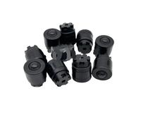 10PCS 22X25mm 1704A0014 Top Ball Valve Replacement for BIE-SSE CNC Vacuum Blocks Suction Cups