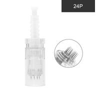(10pcs 24 Pin) Dr Pen MYM Dermapen Microneedling Needle Derma Pen