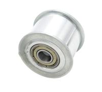 10pcs 24 Teeth 5M Idler Pulley Tensioner Wheel Bore 5/6/7/8/10/12/15mm With Bearing For Width 15mm//20mm/25mm Guide HTD5M Synchronous Pulley(Bore 15mm No teeth,For width 25mm)