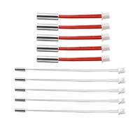 10pcs 24V 50W Cartridge Heater XH2.54-2pin 100K Thermistor PH2.0-2pin 3D Printer Hot End 150mm Heating Rod