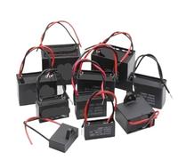 10pcs 25/70/21 CBB61 fan motor capacitor 450V 3uf