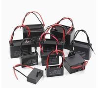 10pcs 25/70/21 CBB61 SH fan electronic starter capacitor 450V 3uf Capacitance Meters