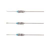 10PCS 250V 10A Metal Temperature Thermal Fuse 169 ℃