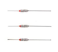 10PCS 250V 10A Metal Temperature Thermal Fuse 245 ℃
