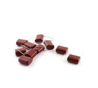 10PCS 250V 400V 450V 630V 1600V 2000V CBB Polypropylene Film Capacitor 101 103 104 105 125J 221 222 223 224 225 332 333 334 BIANMTSW(400V474J-P15)