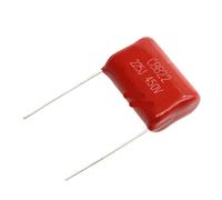 10pcs 250V 450V 106 104 473 474 684 105 225 475 J 100NF 47NF 470NF 680NF 10UF 0.1UF 0.047UF 0.68UF 1UF 2.2UF 4.7UF CBB capacitor BIANMTSW(450V 105J 15MM)