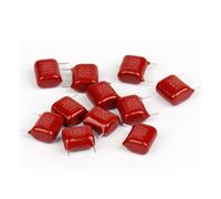 10Pcs 250V CBB22 Polypropylene Film Capacitor 5MM/8MM/10MM 101 103 104 105 125J 221 222 223 224 225 332 333 334 CBB Capacitors(250V335J P25 3.3UF)