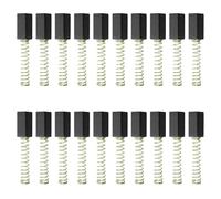 10Pcs 250W Sewing Machine Motor Carbon Brushes 5x12mm Carbon Brushes Replacement for Houeshold Accessory Home Replacement