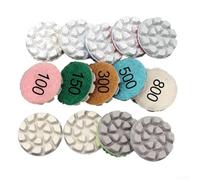 10PCS 25mm Resin Impregnated Grinding Discs