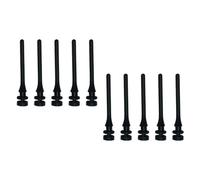 10pcs 25mm Silicone Computer Case Fan Anti-Vibration Rubber Rivets Noise Reducing Fan Mount Electronics Furniture Silicone Cushion Pads for PC Hardware