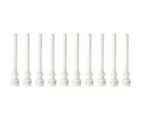 10pcs 25mm Silicone Computer Case Fan Anti-Vibration Rubber Rivets Noise Reducing Fan Mount Electronics Furniture Silicone Cushion Pads for PC Hardware