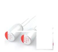 10PCS 25v Aluminum Solid Electrolytic Capacitors, Conductive Polymer, 47/100/220/330/470/560/680/820/1000uf IDGTTLDF(25V1000UF-8X17mm)