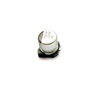 10PCS 25V22UF SMD Aluminum Electrolytic Capacitor 6.3V 10V 16V 25V 35V 50V 10UF 22UF 47UF 100UF 220UF 330UF 1000UF BIANMTSW(25v10uf 4x5mm)