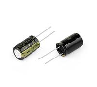 10Pcs 25V4700UF 16x25 Aluminum Electrolytic Capacitor High Frequency Low ±10% 2000Hours 105℃ DIY Capacitors EKFBQBGW