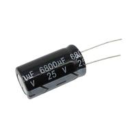 10PCS 25v6800uf 6800uf25v 16 * 31 25v 6800uf 16x31 Electro Electrolytic capacitor