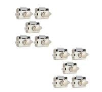 10PCS 26.0mm Push Button Latch Catch Lock,Cabinet Door Catch Keyless Cupboard Locks for RV Yachts Motorhome Camper Caravan for Cabinets/302