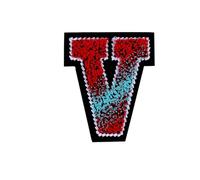 10pcs /26pcs Letters Toothbrush Embroidery English Patches for Sew On Clothing Patch Clothes Applique DIY Garment Hat Decor(ColorV)