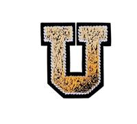 10pcs /26pcs Letters Toothbrush Embroidery English Patches for Sew On Clothing Patch Clothes Applique DIY Garment Hat Decor(ColorU)