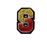 10pcs /26pcs Letters Toothbrush Embroidery English Patches for Sew On Clothing Patch Clothes Applique DIY Garment Hat Decor(Colors)