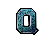 10pcs /26pcs Letters Toothbrush Embroidery English Patches for Sew On Clothing Patch Clothes Applique DIY Garment Hat Decor(ColorQ)