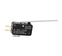 10Pcs 27 X 16 X 10mm SPDT Limit Switch 3 Terminals Momentary V-153-1C25(1Pcs)