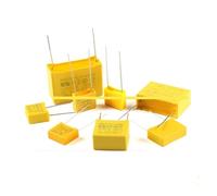 10pcs 275V AC Correction Capacitor 2.2NF 4.7NF 10NF 22NF 47NF 100NF 150NF 220NF 330NF 470NF 1UF 2.2UF Capacitance BIANMTSW(330nF 334)